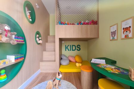 Apartamento para alugar com 48m², 2 quartos e 1 vagaBrinquedoteca