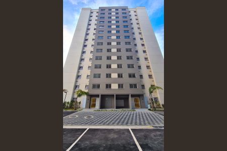 Apartamento para alugar com 48m², 2 quartos e 1 vagaFachada do bloco