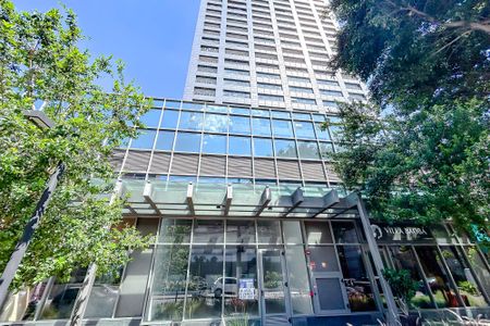 Studio para alugar com 35m², 1 quarto e 1 vagaFachada