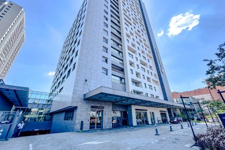 Studio para alugar com 35m², 1 quarto e 1 vagaFachada