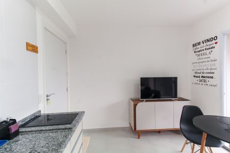 Apartamento para alugar com 31m², 1 quarto e sem vaga Apartamento para alugar com 31m², 1 quarto e sem vagaSala/Cozinha