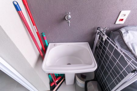 Apartamento para alugar com 31m², 1 quarto e sem vaga Apartamento para alugar com 31m², 1 quarto e sem vagaÁrea de Serviço