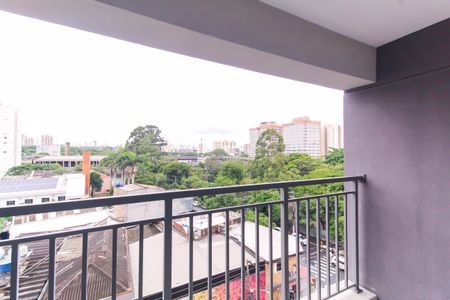 Varanda de apartamento para alugar com 1 quarto, 31m² em Belenzinho, São Paulo