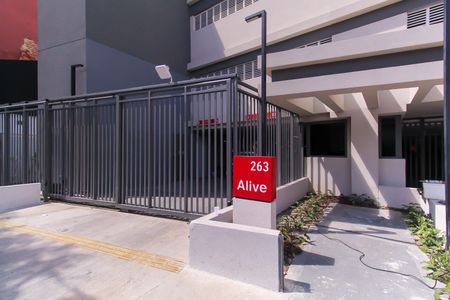 Apartamento para alugar com 31m², 1 quarto e sem vaga Apartamento para alugar com 31m², 1 quarto e sem vagaFachada