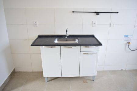 Apartamento para alugar com 48m², 2 quartos e 1 vagaCozinha - Armários