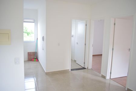 Sala de apartamento para alugar com 2 quartos, 48m² em Valentina Figueiredo, Ribeirão Preto