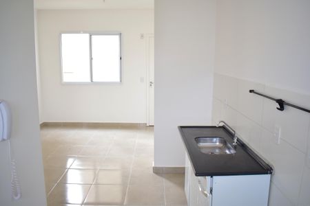 Apartamento para alugar com 48m², 2 quartos e 1 vagaCozinha e Área de Serviço