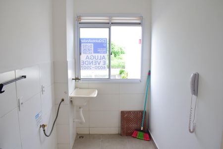 Apartamento para alugar com 48m², 2 quartos e 1 vagaCozinha e Área de Serviço