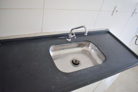 Apartamento para alugar com 48m², 2 quartos e 1 vagaCozinha - Torneira