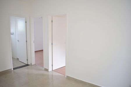 Sala de apartamento para alugar com 2 quartos, 48m² em Valentina Figueiredo, Ribeirão Preto