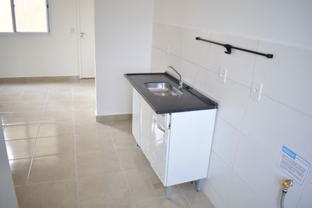 Apartamento para alugar com 48m², 2 quartos e 1 vagaCozinha e Área de Serviço