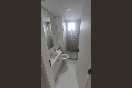 Banheiro de apartamento para alugar com 2 quartos, 48m² em Jardim Vila Formosa, São Paulo