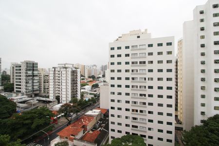 Vista de apartamento para alugar com 1 quarto, 48m² em Indianópolis, São Paulo