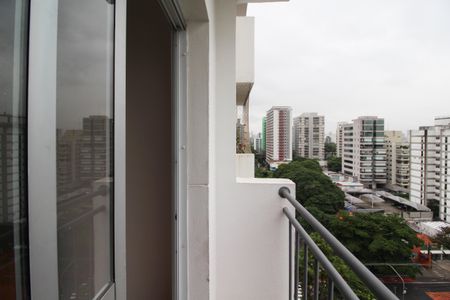 Apartamento para alugar com 48m², 1 quarto e 1 vagaVaranda