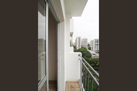 Varanda de apartamento para alugar com 1 quarto, 48m² em Indianópolis, São Paulo