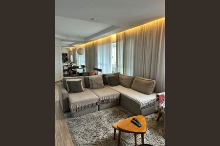 Sala de apartamento à venda com 2 quartos, 45m² em São Pedro, Osasco