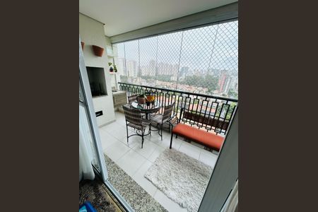 Apartamento para alugar com 45m², 2 quartos e 1 vagaVaranda
