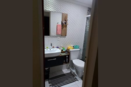 WC C/ BOX de apartamento à venda com 2 quartos, 55m² em Veloso, Osasco