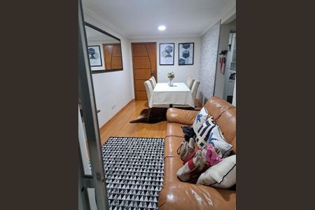 SALA de apartamento à venda com 2 quartos, 55m² em Veloso, Osasco