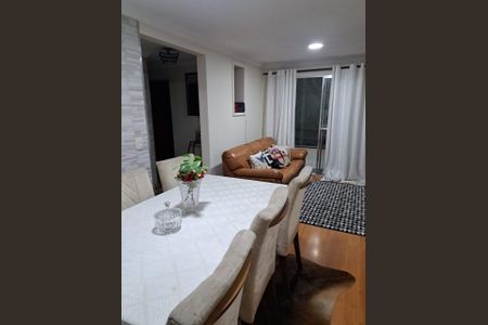SALA de apartamento à venda com 2 quartos, 55m² em Veloso, Osasco