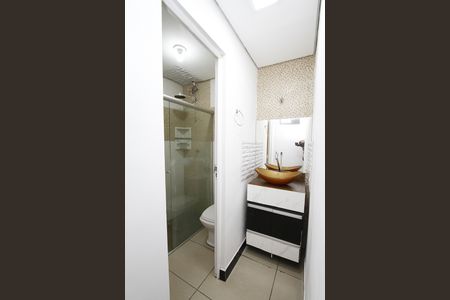 Studio para alugar com 40m², 1 quarto e sem vagaBanheiro