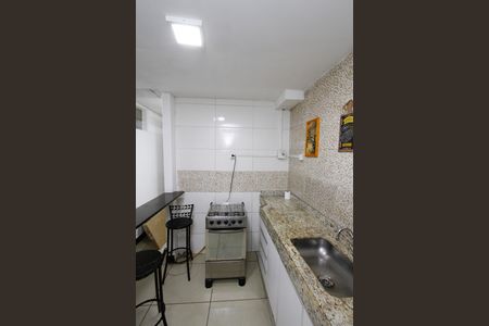Studio para alugar com 40m², 1 quarto e sem vagaCozinha