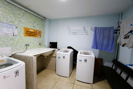 Studio para alugar com 40m², 1 quarto e sem vagaLavanderia