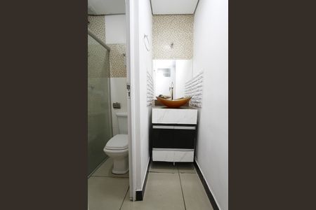 Studio para alugar com 40m², 1 quarto e sem vagaBanheiro