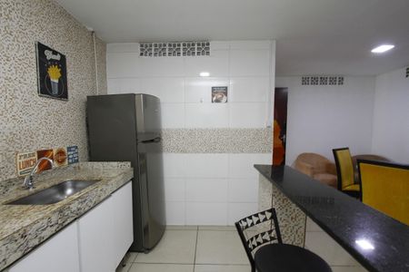 Studio para alugar com 40m², 1 quarto e sem vagaCozinha