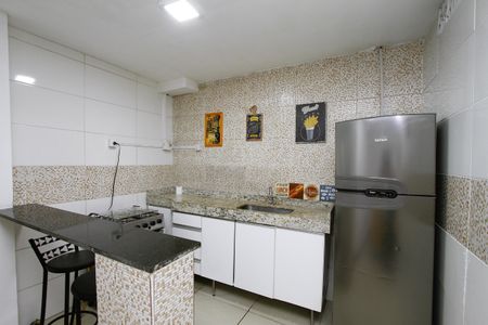 Studio para alugar com 40m², 1 quarto e sem vagaCozinha