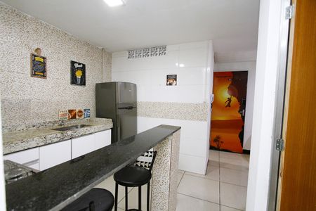 Studio para alugar com 40m², 1 quarto e sem vagaCozinha
