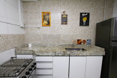 Studio para alugar com 40m², 1 quarto e sem vagaCozinha