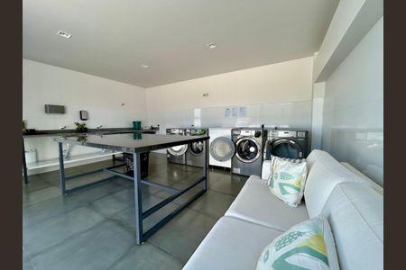 Apartamento para alugar com 40m², 1 quarto e 1 vaga Apartamento para alugar com 40m², 1 quarto e 1 vagaLavanderia