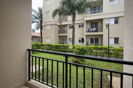 Sacada de apartamento para alugar com 2 quartos, 44m² em Loteamento City Jaragua, São Paulo