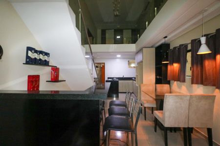 v de casa para alugar com 1 quarto, 260m² em Nova Gerti, São Caetano do Sul