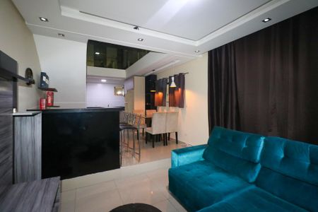 Sala de casa para alugar com 1 quarto, 260m² em Nova Gerti, São Caetano do Sul