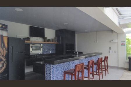 Apartamento à venda com 90m², 2 quartos e 1 vagaÁrea comum - Churrasqueira