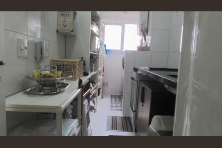 Apartamento à venda com 90m², 2 quartos e 1 vagaCozinha - Área de Serviço