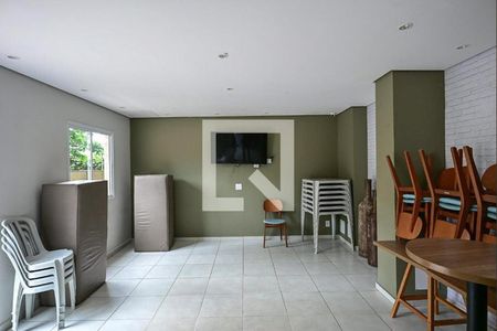 Studio à venda com 23m², 1 quarto e sem vagaÁrea comum - Salão de festas