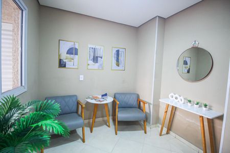 Studio à venda com 23m², 1 quarto e sem vagaHall social