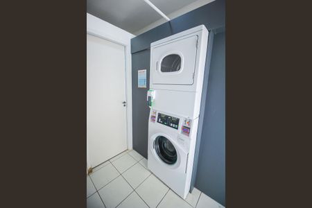 Studio à venda com 23m², 1 quarto e sem vagaLavanderia