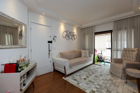 Sala de apartamento à venda com 2 quartos, 100m² em Vila Andrade, São Paulo