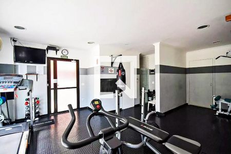 Apartamento à venda com 100m², 2 quartos e 2 vagas Apartamento à venda com 100m², 2 quartos e 2 vagasAcademia