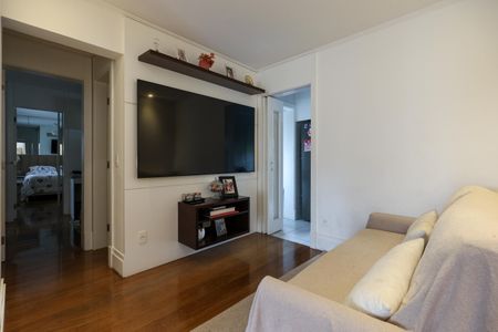 Sala de apartamento à venda com 2 quartos, 100m² em Vila Andrade, São Paulo