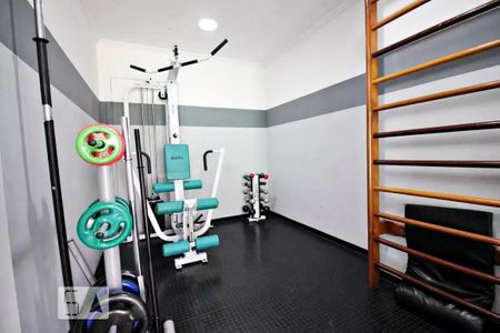 Apartamento à venda com 100m², 2 quartos e 2 vagas Apartamento à venda com 100m², 2 quartos e 2 vagasAcademia