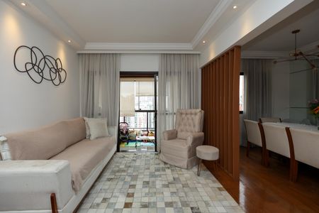Sala de apartamento à venda com 2 quartos, 100m² em Vila Andrade, São Paulo