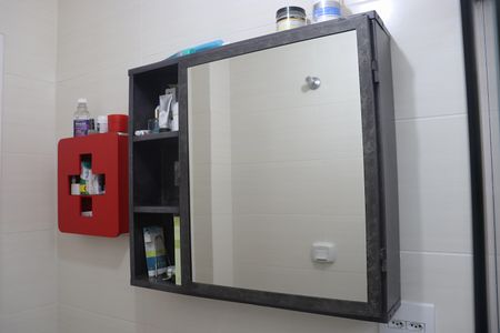 Apartamento à venda com 156m², 3 quartos e 2 vagasBanheiro Social