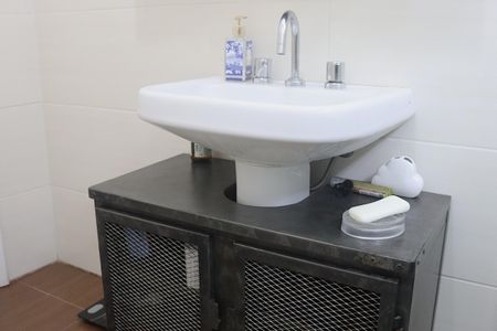 Apartamento à venda com 156m², 3 quartos e 2 vagasBanheiro Social