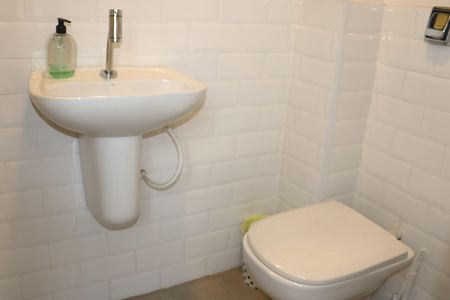 Apartamento à venda com 156m², 3 quartos e 2 vagasBanheiro de serviço