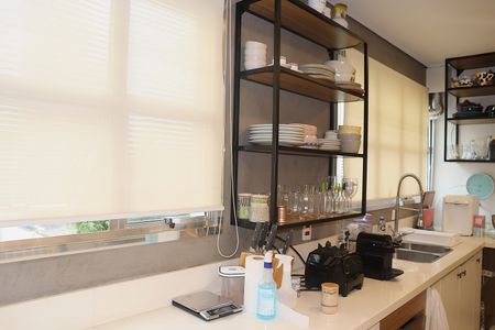 Apartamento à venda com 156m², 3 quartos e 2 vagasCozinha